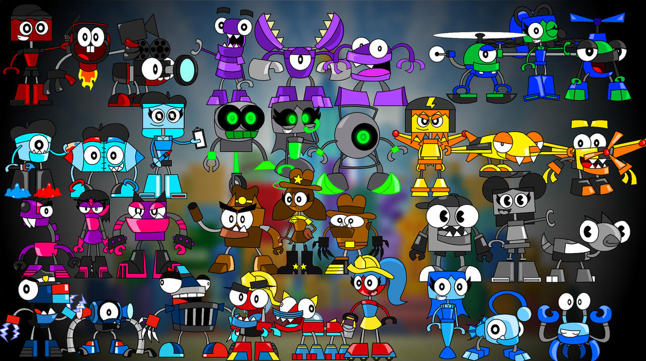 All mixels I made so far (Part 5) by NickolasEFanarts on DeviantArt