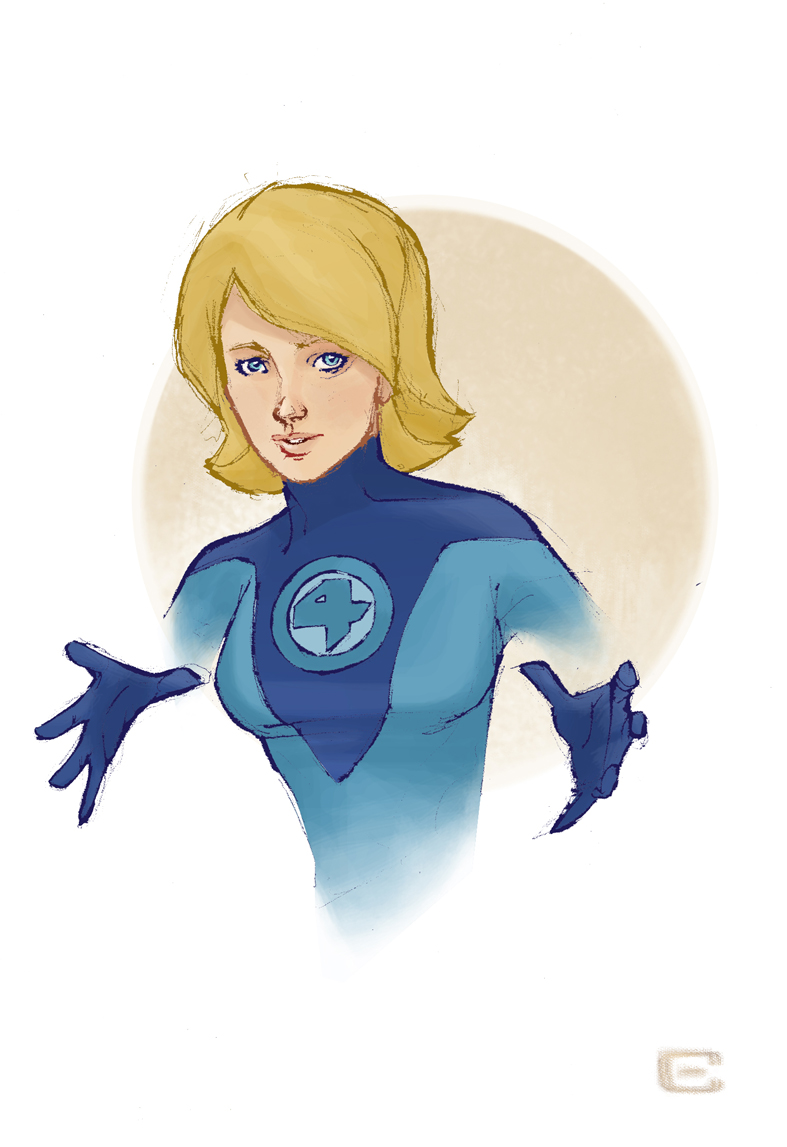 invisible woman