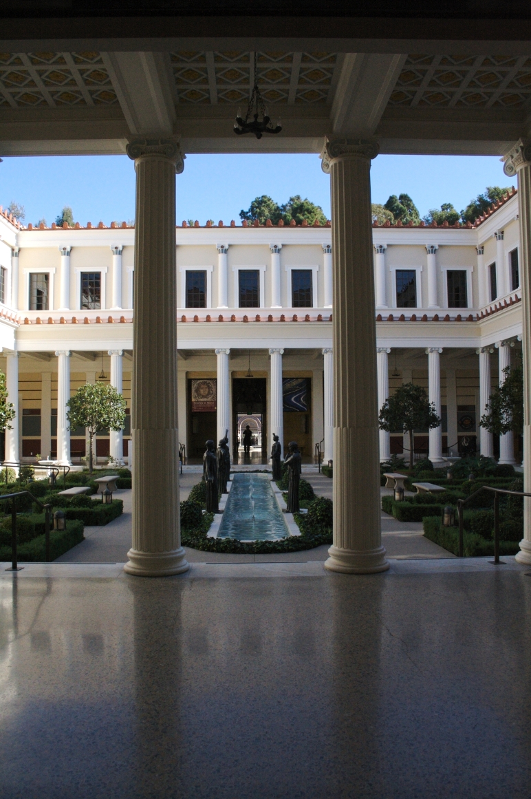 Getty Villa Courtyard 2