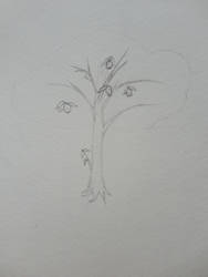 Lemon tree sketch
