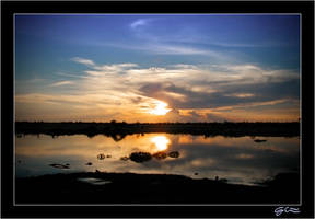 Namibia - Sunset