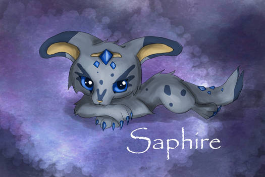 Saphire(old art)