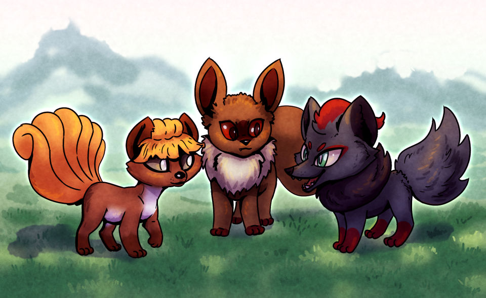 Fox mons by Shadowmallow on DeviantArt
