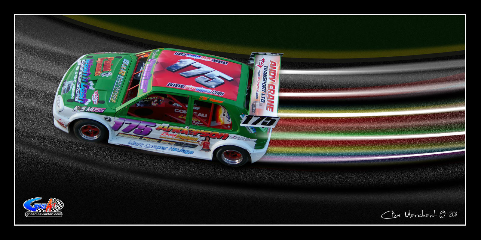 2Litre Hot Rod Racing 2011 by gridart on DeviantArt