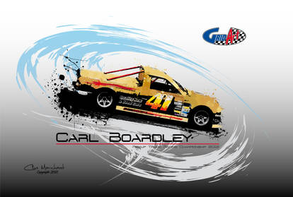 Carl Boardley Pickup Truck Racing 2012