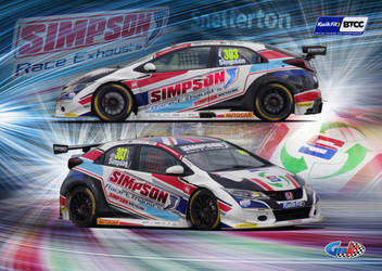 BTCC Matt Simpson