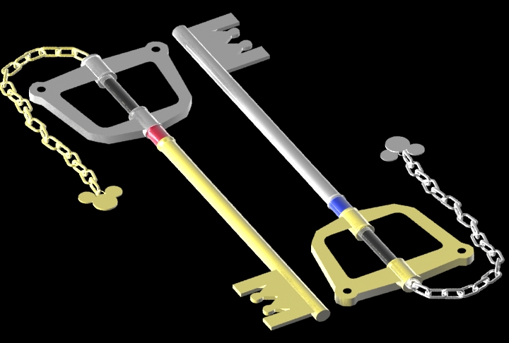 Small Keyblade Keyblades by mac2007 on DeviantArt