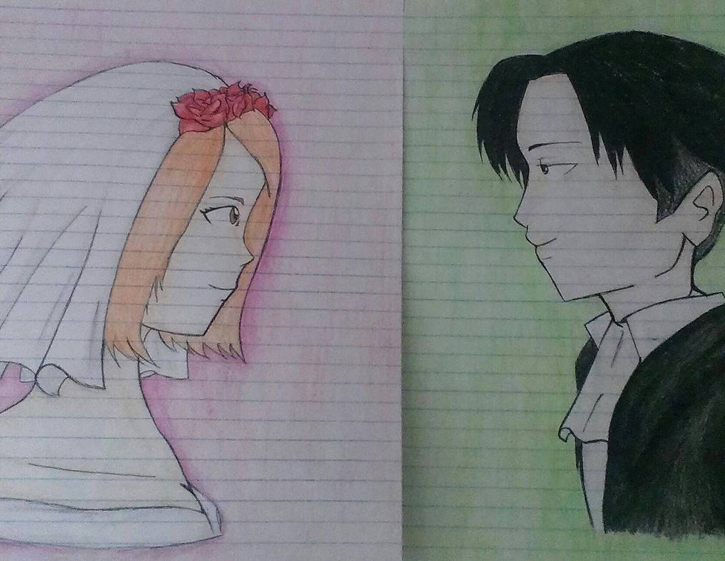 picture Levi X Petra Wedding levi x petra wedding by mary by
