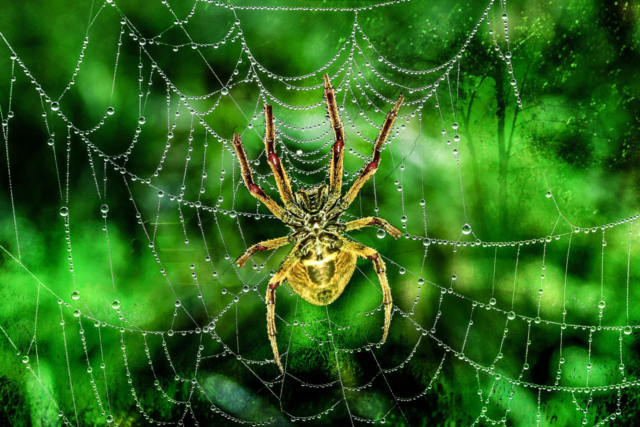 Spider Insect Deviantart Spider by NookeshNICKY on DeviantArt