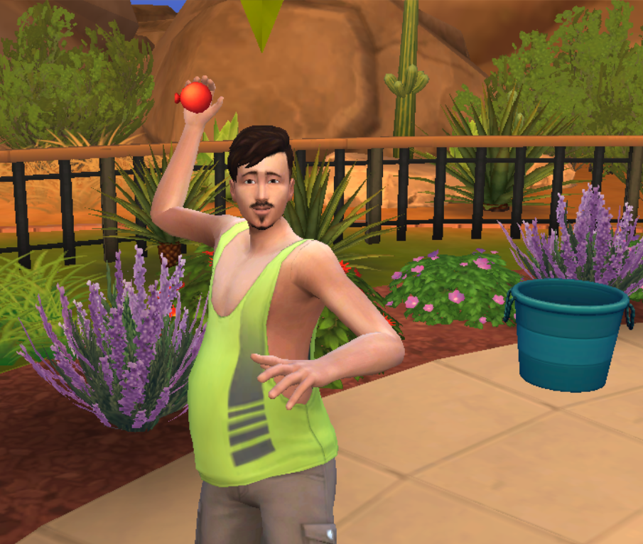 Pregnant Male Sim by RickPlush on DeviantArt