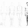 How to draw male figure