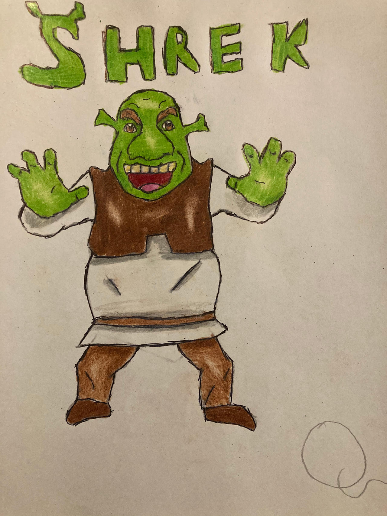 Deviantart Shirk Shrek by Q003 on DeviantArt