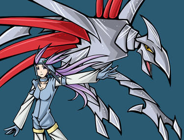 Winona and her Skarmory