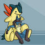 Lucario's Plushie