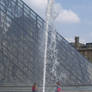 Paris - Pyramid and Water