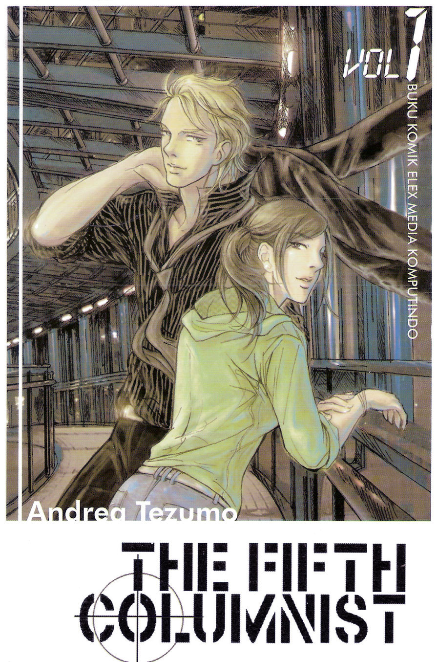 The Fifth Columnist vol.1 by andie5