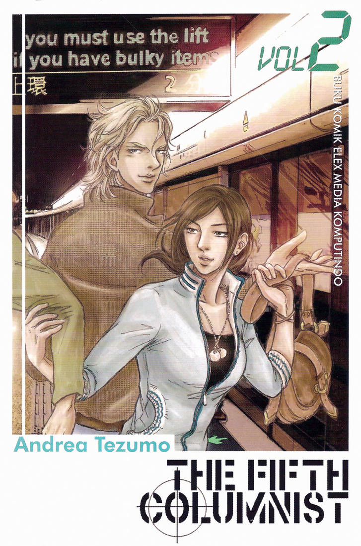 The Fifth Columnist vol.2 by andie5