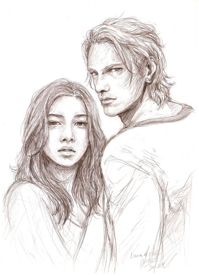 Luna and Rolf by andie5