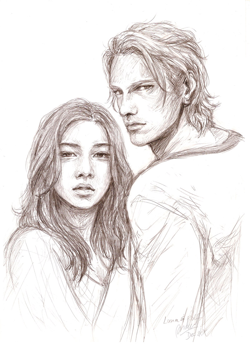 Luna and Rolf by andie5