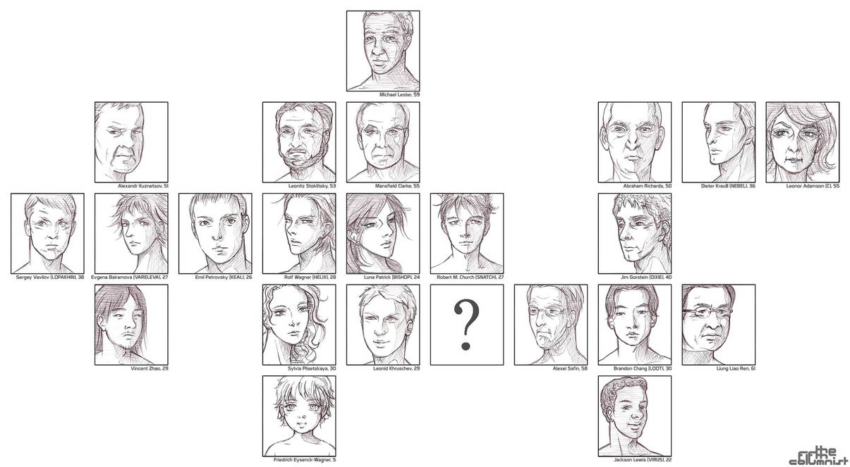 Cast: The Fifth Columnist by andie5