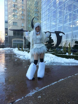 Absol Gijinka Cosplay-Katsucon 2014