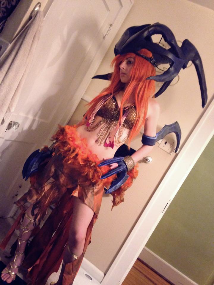 Aeon cosplay ifrit manchester field: