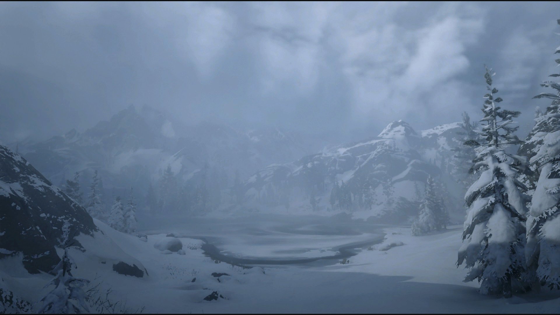 RDR2 Lake Isabella by TrashPanda6 on DeviantArt