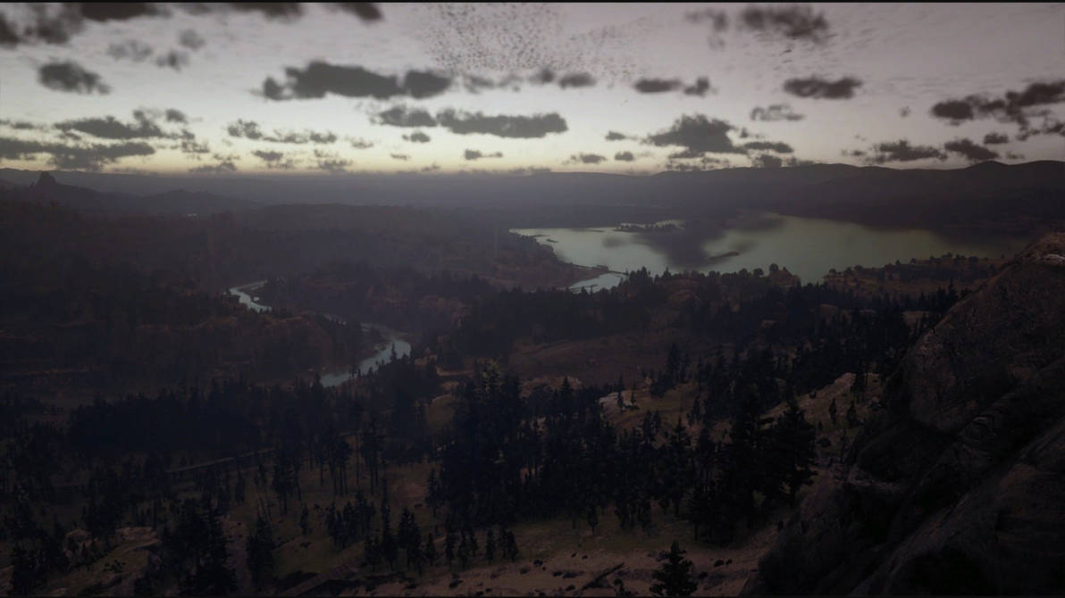 RDR2 New Hanover Dawn by TrashPanda6 on DeviantArt