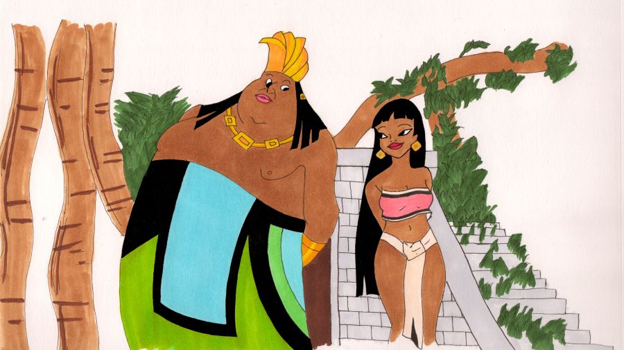 Road to El Dorado Scene