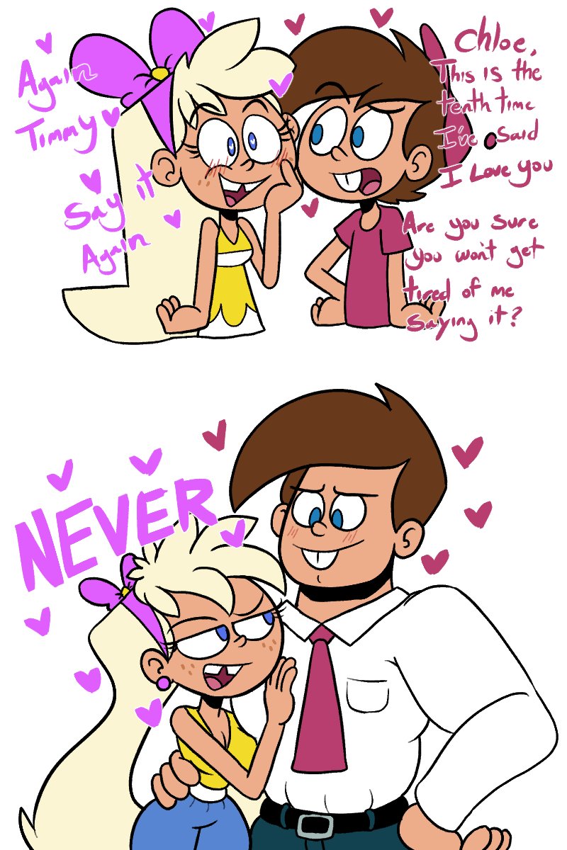 Timmy X Ruby Timmy x Chloe - Future by BlueJr by Jermaine795 on DeviantArt