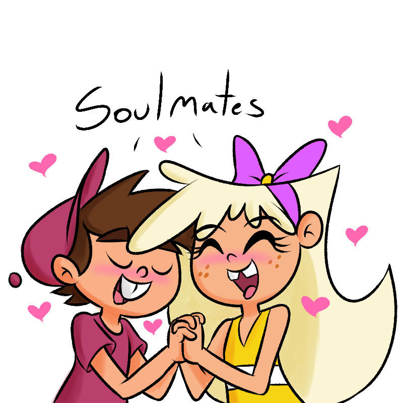 Timmy X Ruby Timmy x Chloe - Soulmates by BlueJr by Jermaine795 on DeviantArt