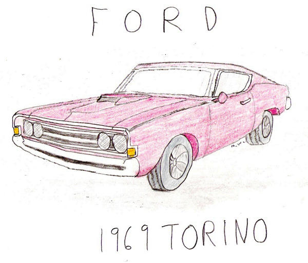 1969 Torino by falcon01 on DeviantArt