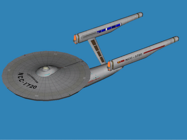 NCC 1720 USS Endeavor 1