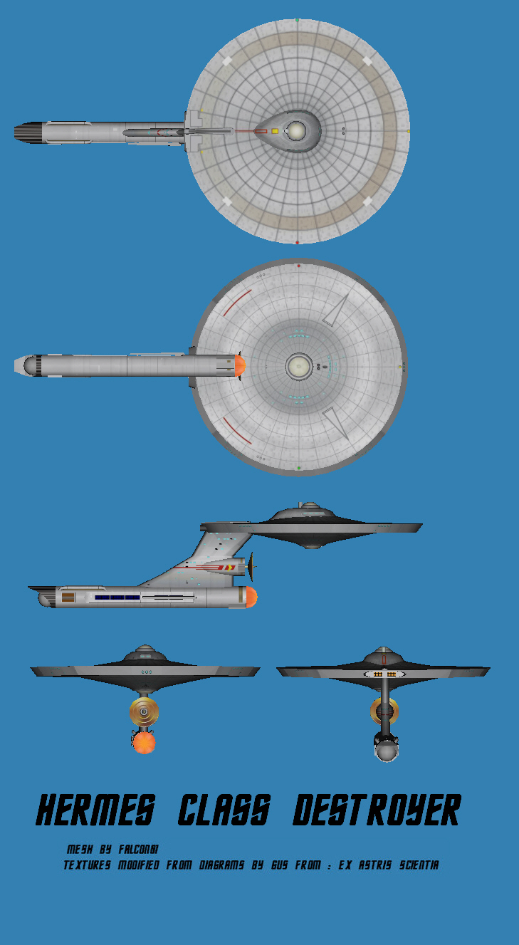 Hermes class for SFC3