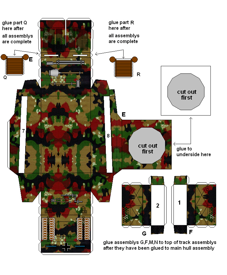 Pz38nA paper tank 1