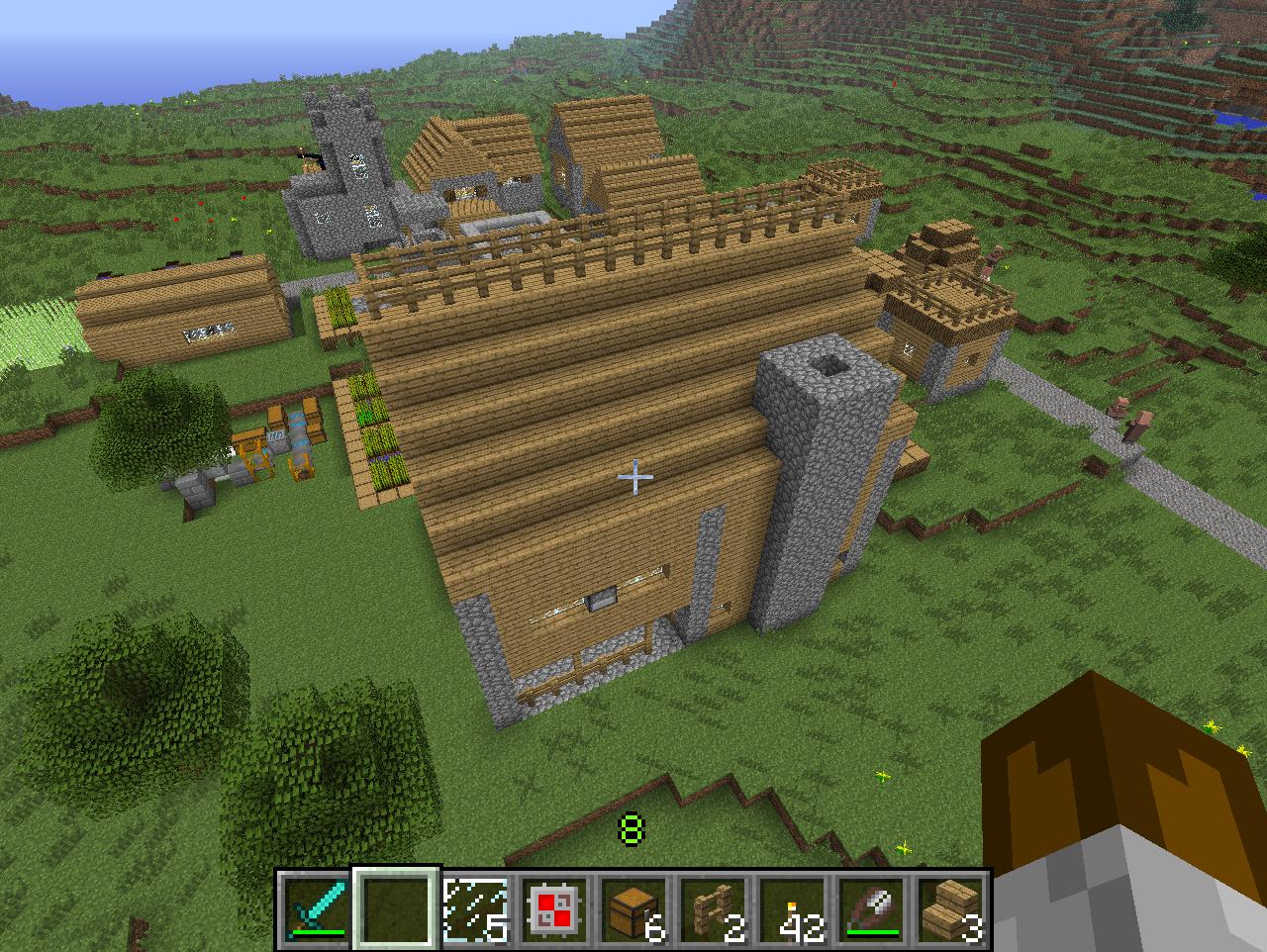 Minecraft Screenshots Small Inn Pt1 By Falcon01 On Deviantart Minecraft Screenshots Small Inn Pt1 By Falcon01 On Deviantart