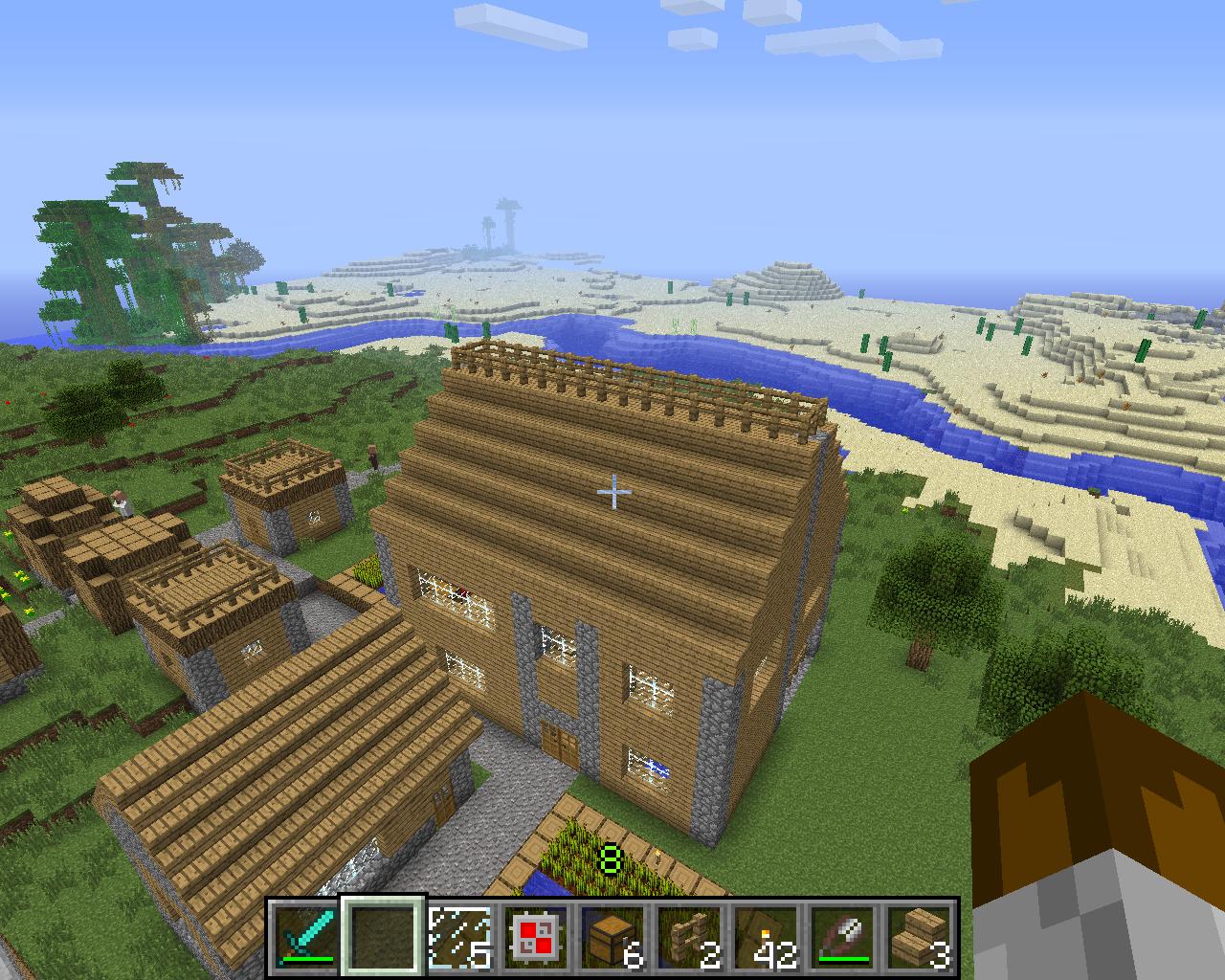 Minecraft screenshots Small Inn pt2 by falcon01 on DeviantArt