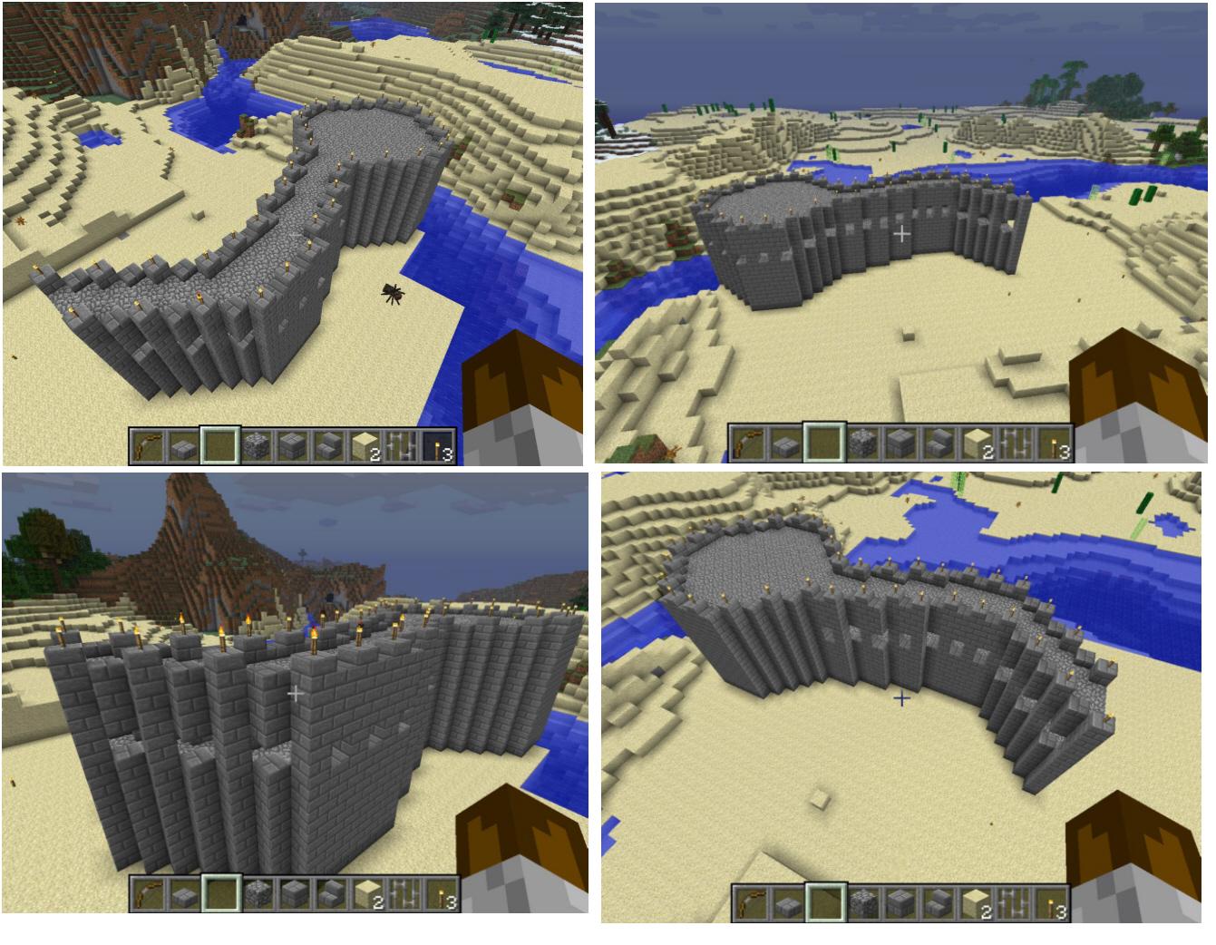 curved walls testing1