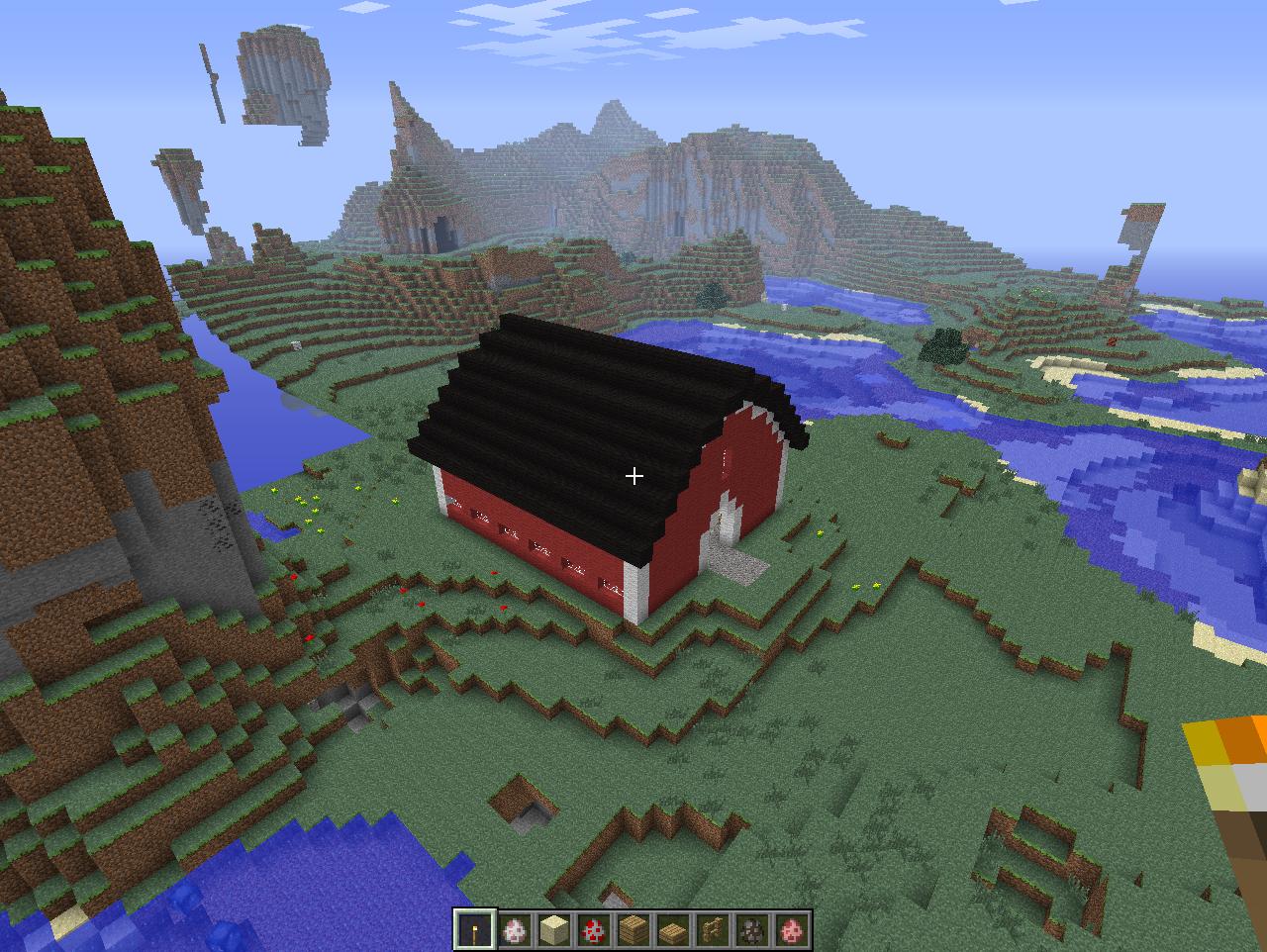 Minecraft Barn Simple