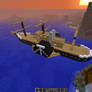 Minecraft revised steam ship pic2