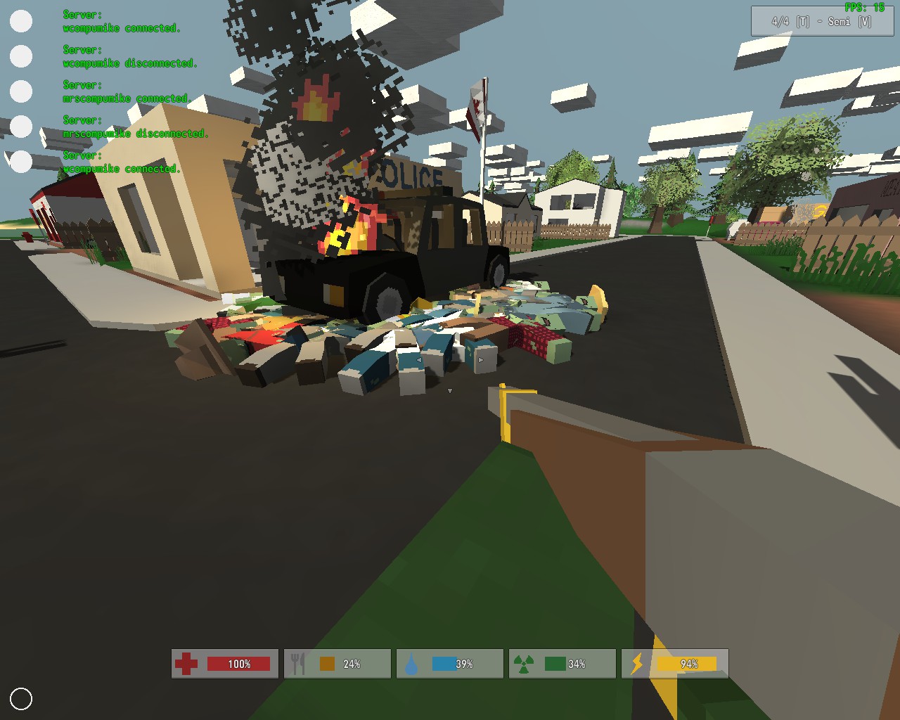 Zombie raiding is fun,getting zombie raided is not fun : r/unturned