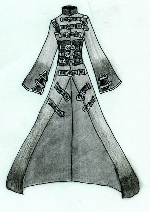 Trench coat design 01 by DarkKeisha88 on DeviantArt
