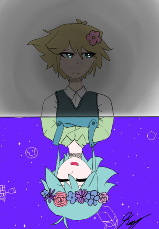 Omori Basil by lexella on DeviantArt