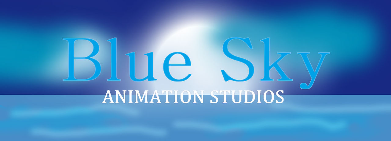 Blue Sky Animation Studios logo by 833time on DeviantArt