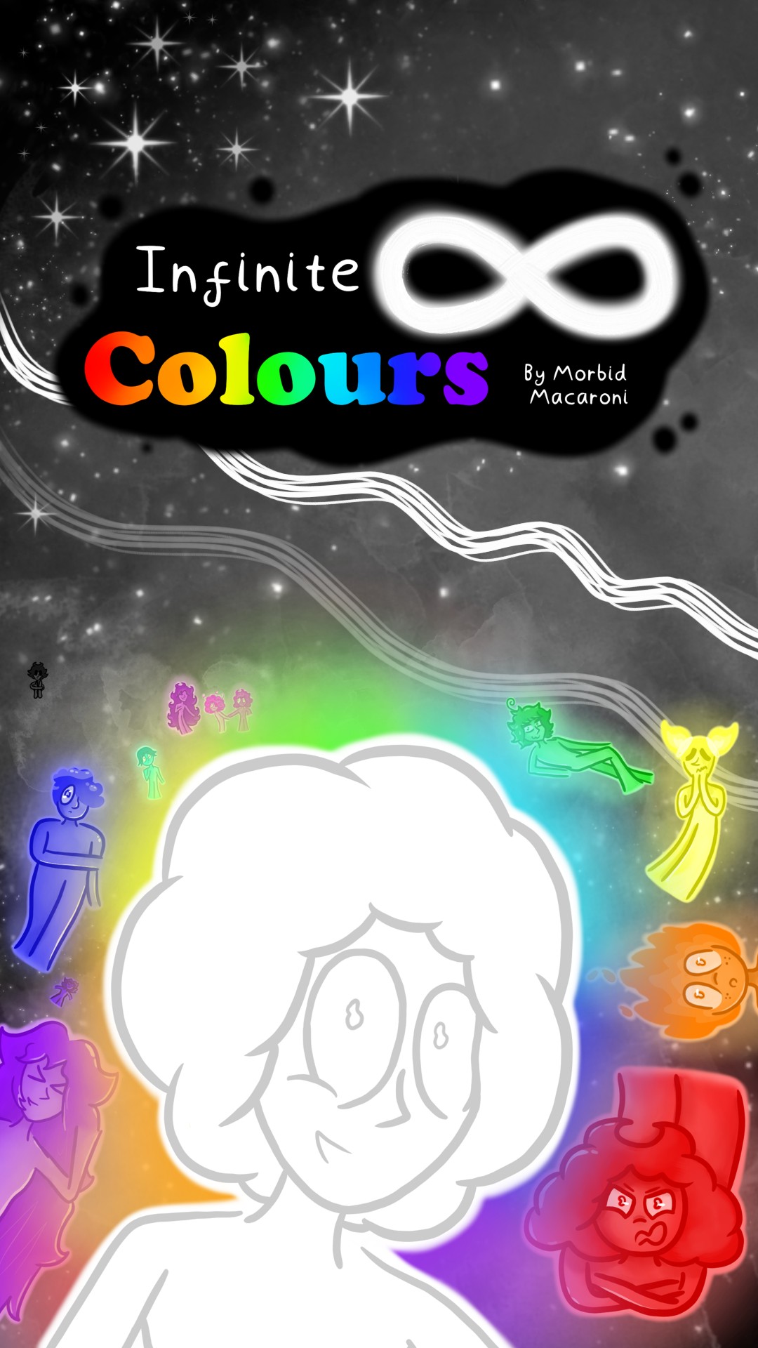 Webcomics Deviantart Some cover art for my webcomic - Infinite Colours! by MorbiddMacaronii ...