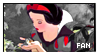 Snow White Stamp by DragonKimono