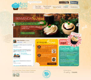 Miss Cupcakes Website