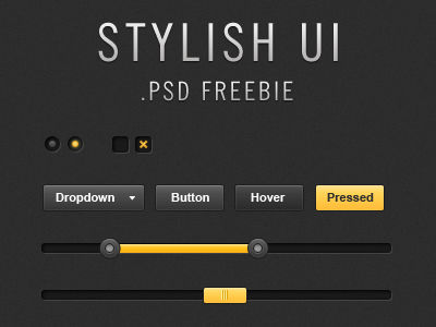 Stylish UI