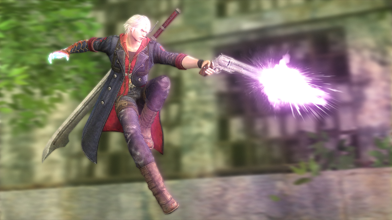 GMod DMC4 Nero