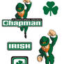 Chapman Fighting Irish Logos